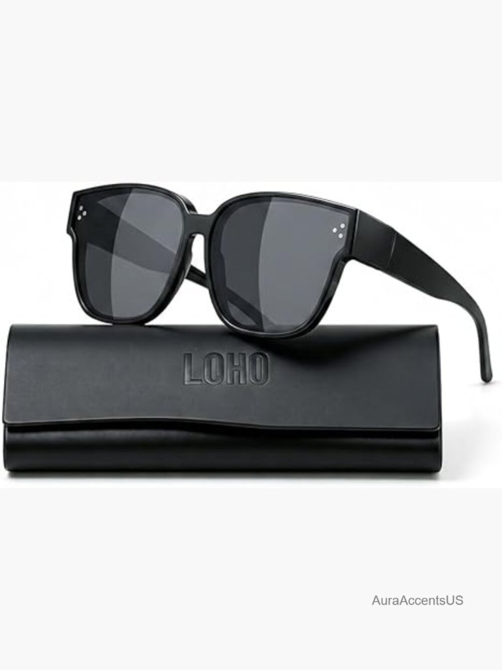 Polarized Oversized Sunglasses Fit Over Glasses Uv400